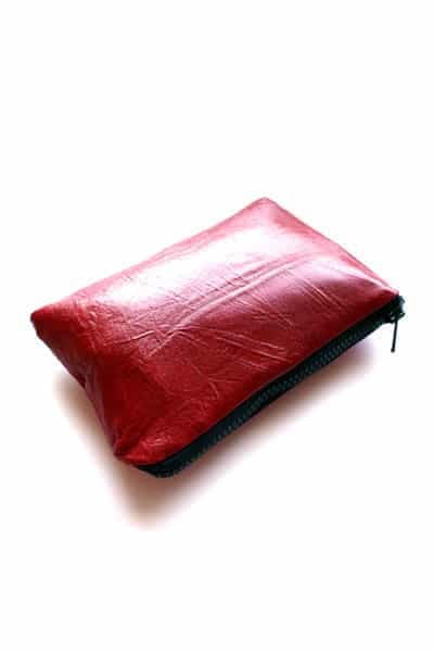 Owena clutch in Maroon thumbnail 3