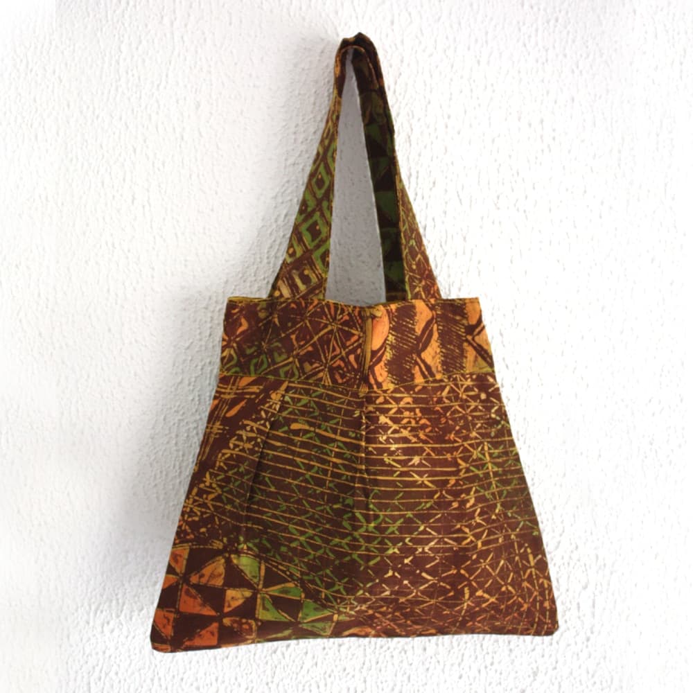 Earth Batik Bee Bag thumbnail 2