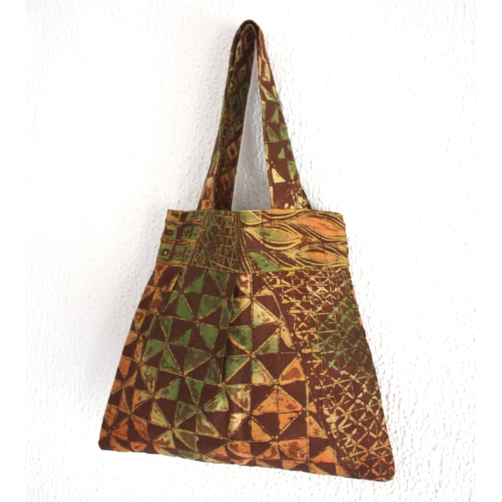 Earth Batik Bee Bag thumbnail 4