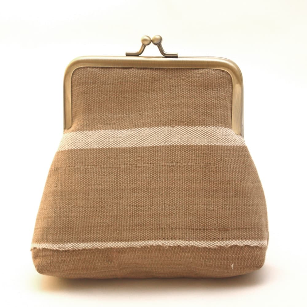 Sanyan Aso-oke Pico Pouch thumbnail 4