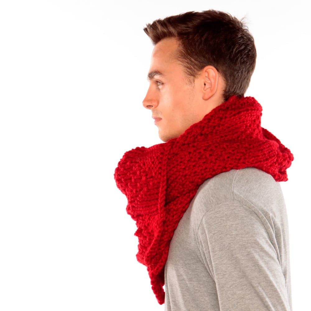Cardinal Red Scarf thumbnail 2