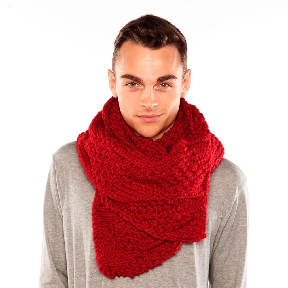 Cardinal Red Scarf thumbnail 3