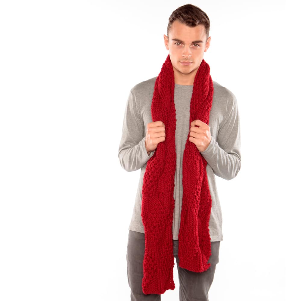 Cardinal Red Scarf thumbnail 4