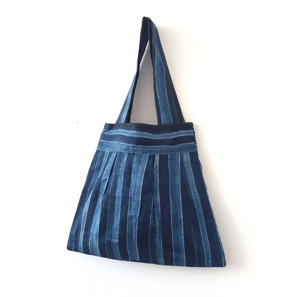 Green Eleko Adire Bee Bag thumbnail 2