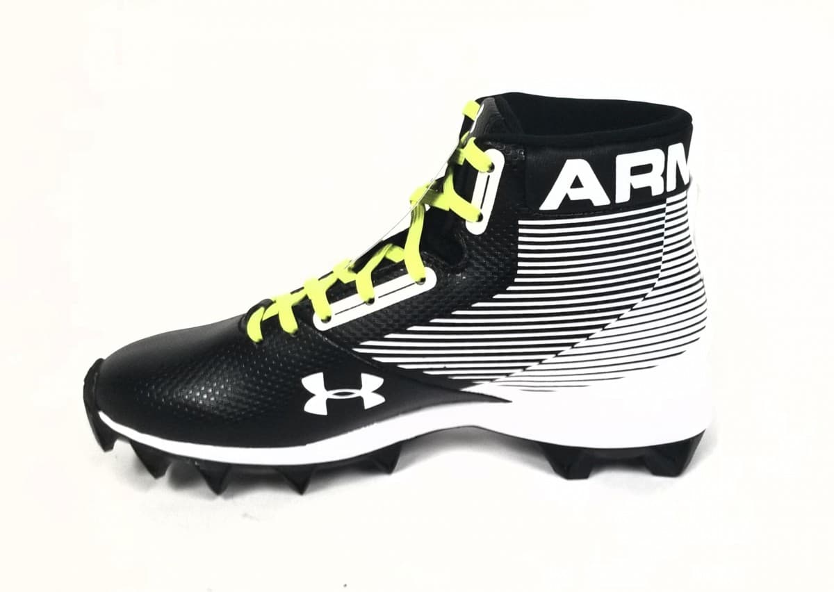 YOUTH UNDER ARMOUR HAMMER MID thumbnail 2