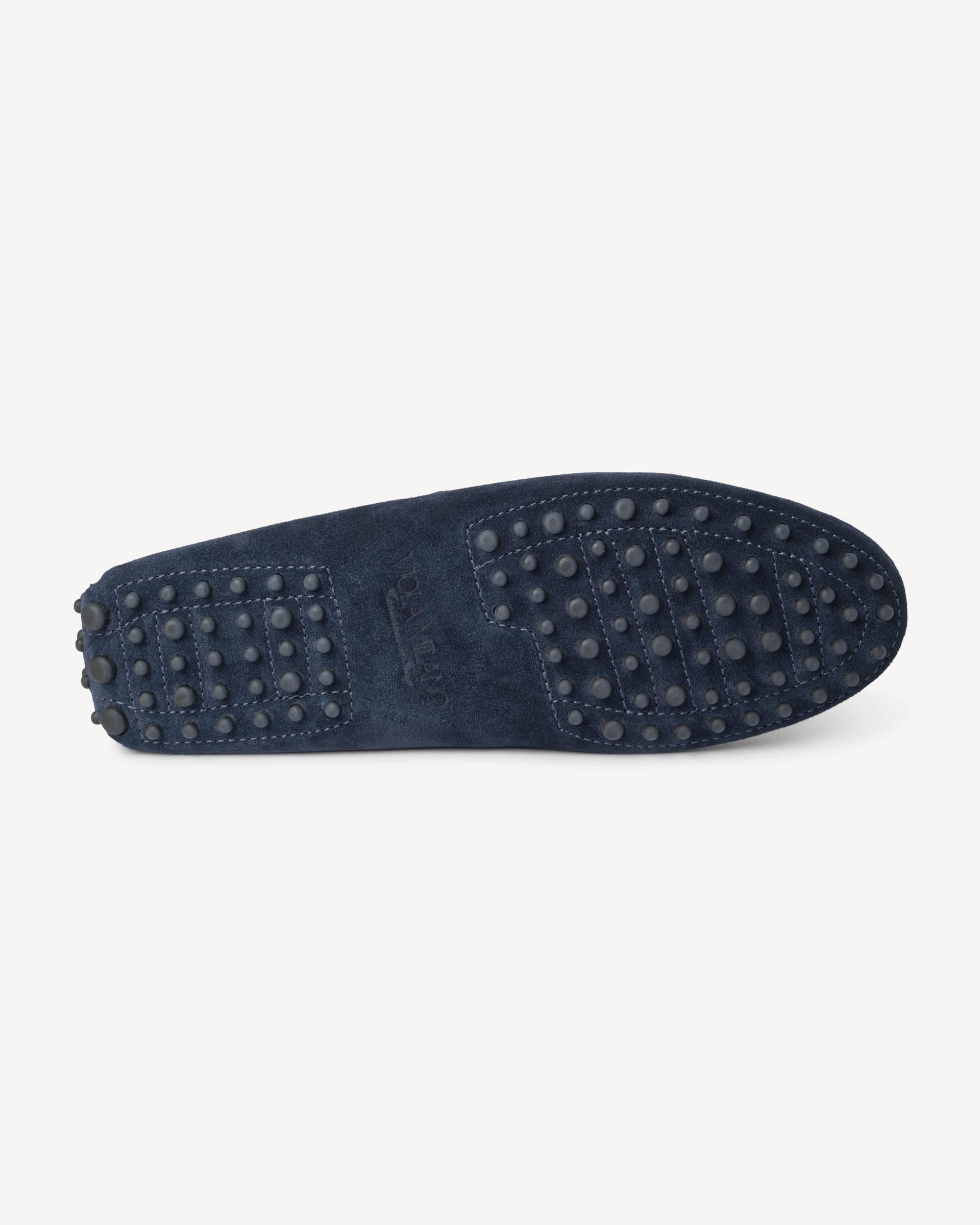 Gommino Suede driving Loafer – Navy thumbnail 2