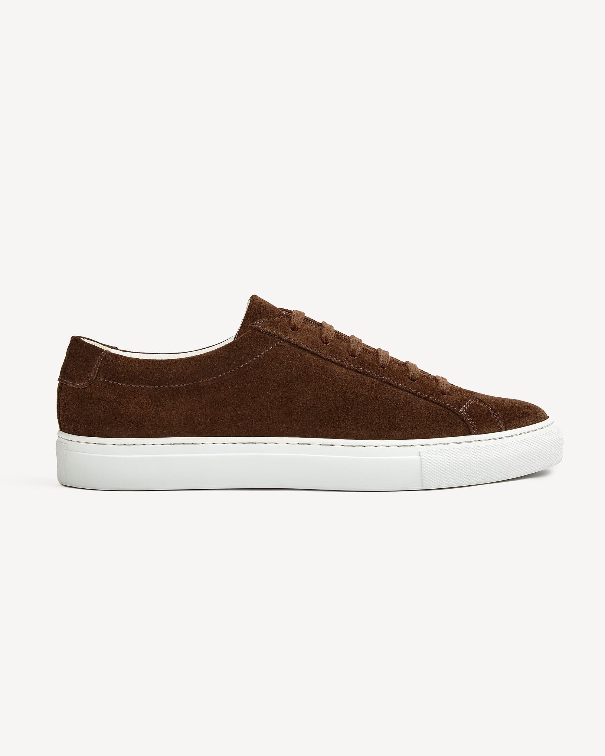 Limited Sport Club Sneakers – Chocolate Suede