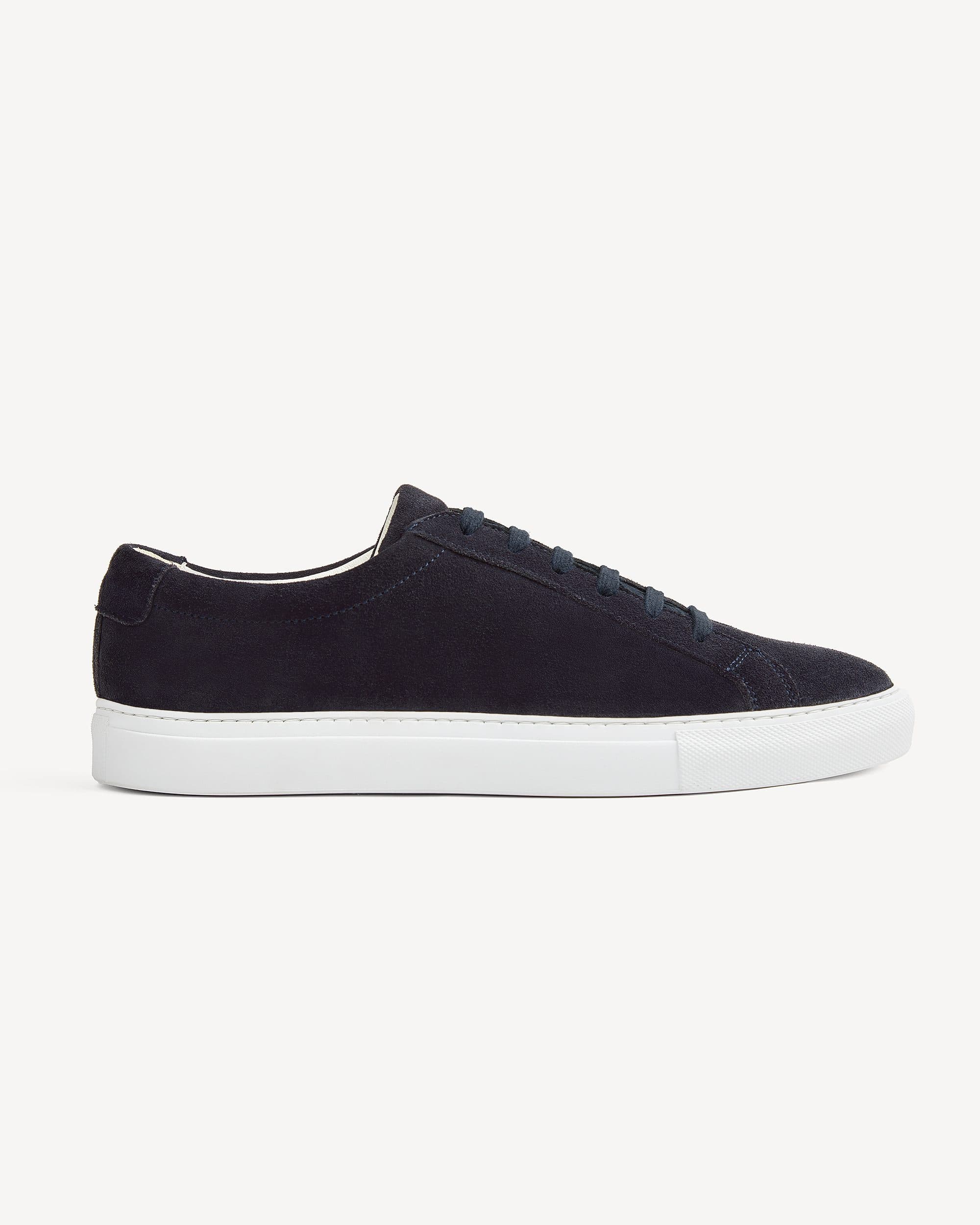 Limited Sport Club Sneakers – Navy Suede