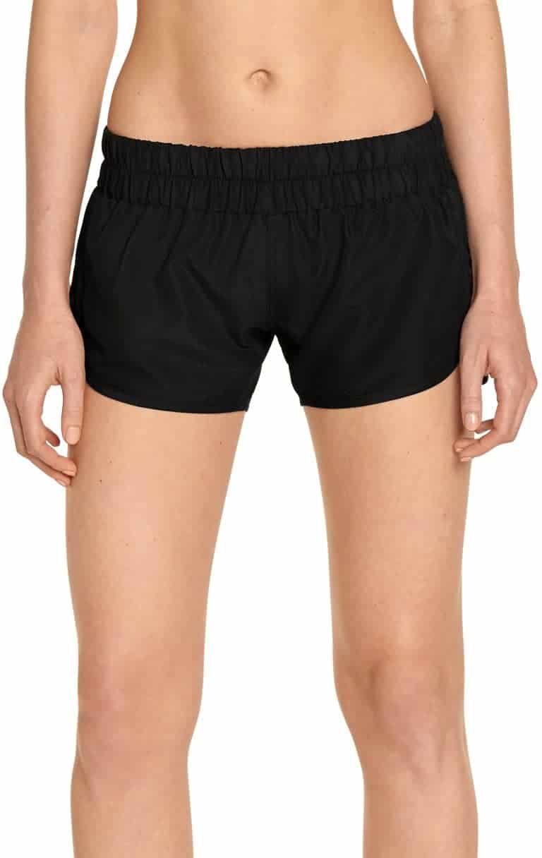 Women’s Swim Short – Black thumbnail 2