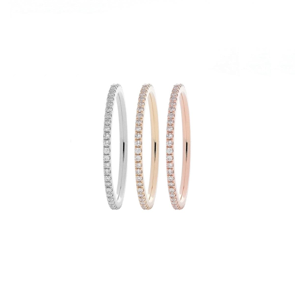 THE FAMOUS XIV KARATS STACKING RING!