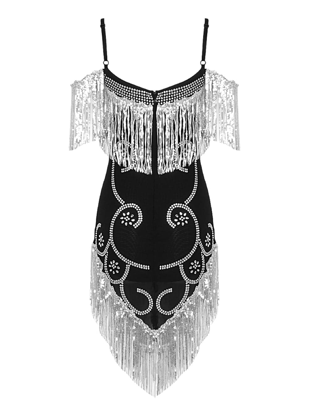 MEHANE Tassel Mini Dress thumbnail 2