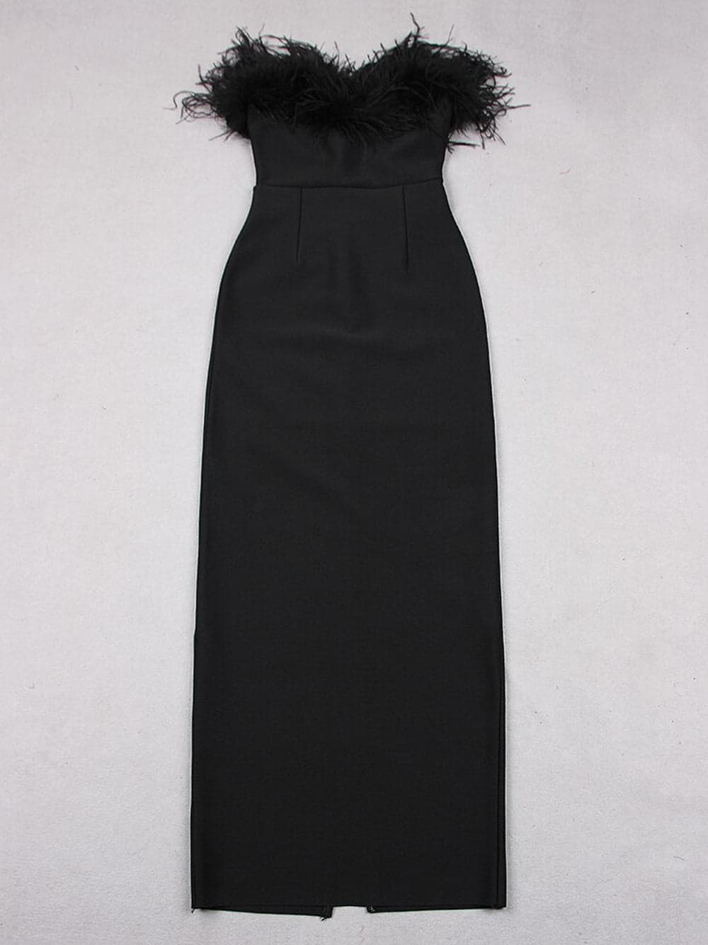 CHELLA Feathers Maxi Dress thumbnail 4