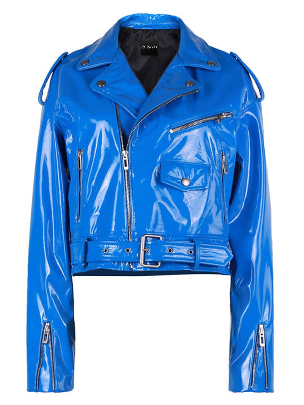 DORE Patent Leather Jacket thumbnail 2