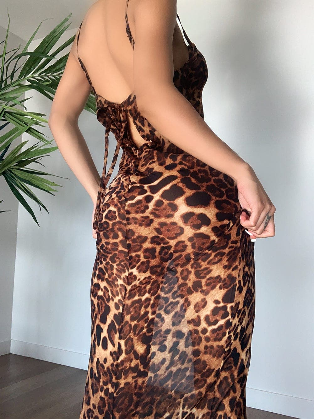 CATALINA Leopard Dress thumbnail 2