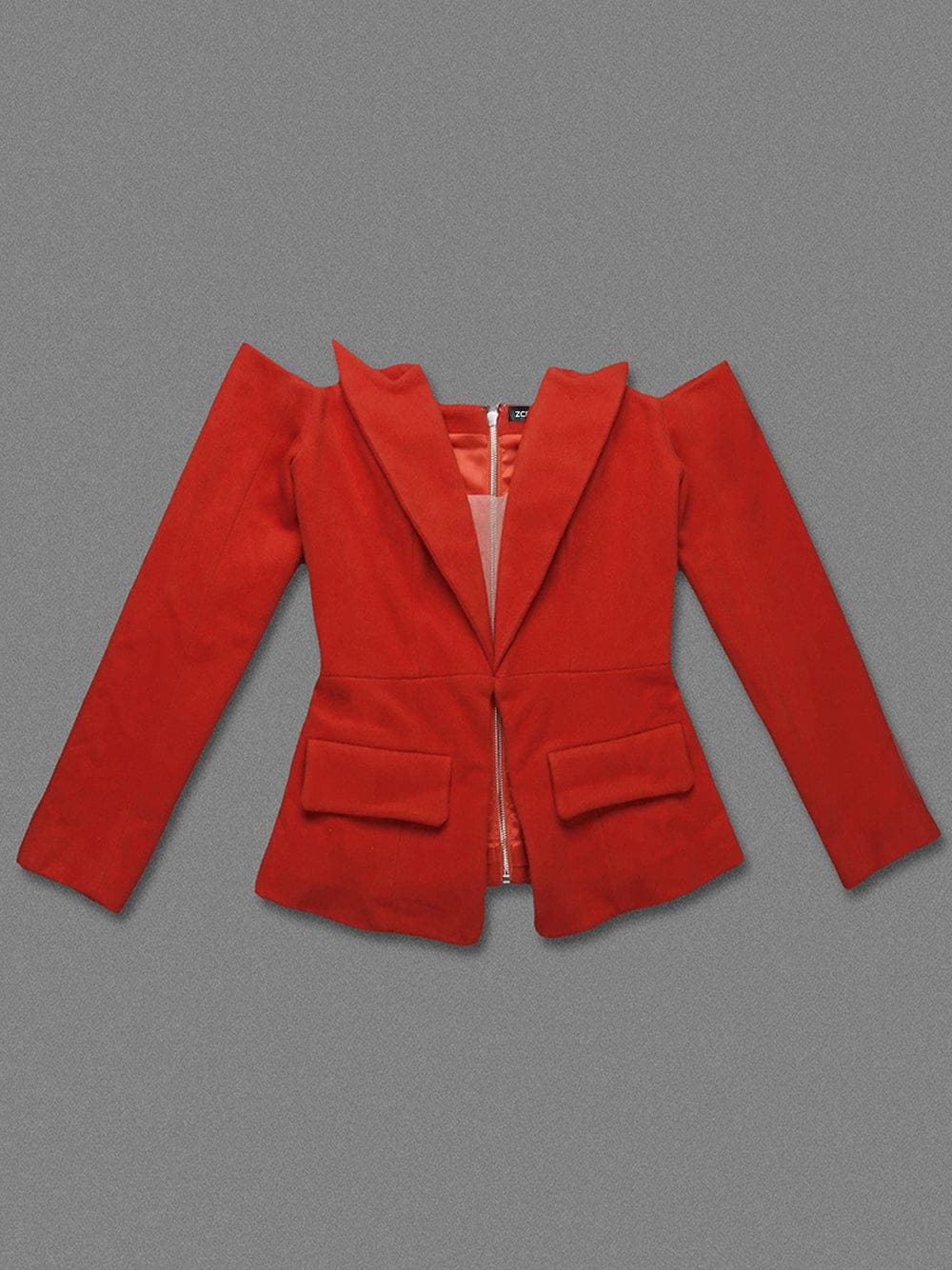 NETA Off The Shoulder Blazer thumbnail 3