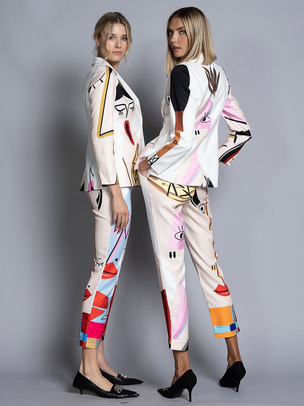 F3TISH Blazer + Pants Matching Set thumbnail 4