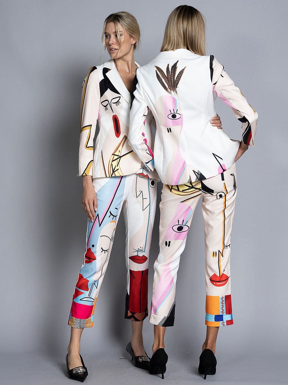 F3TISH Blazer + Pants Matching Set thumbnail 2