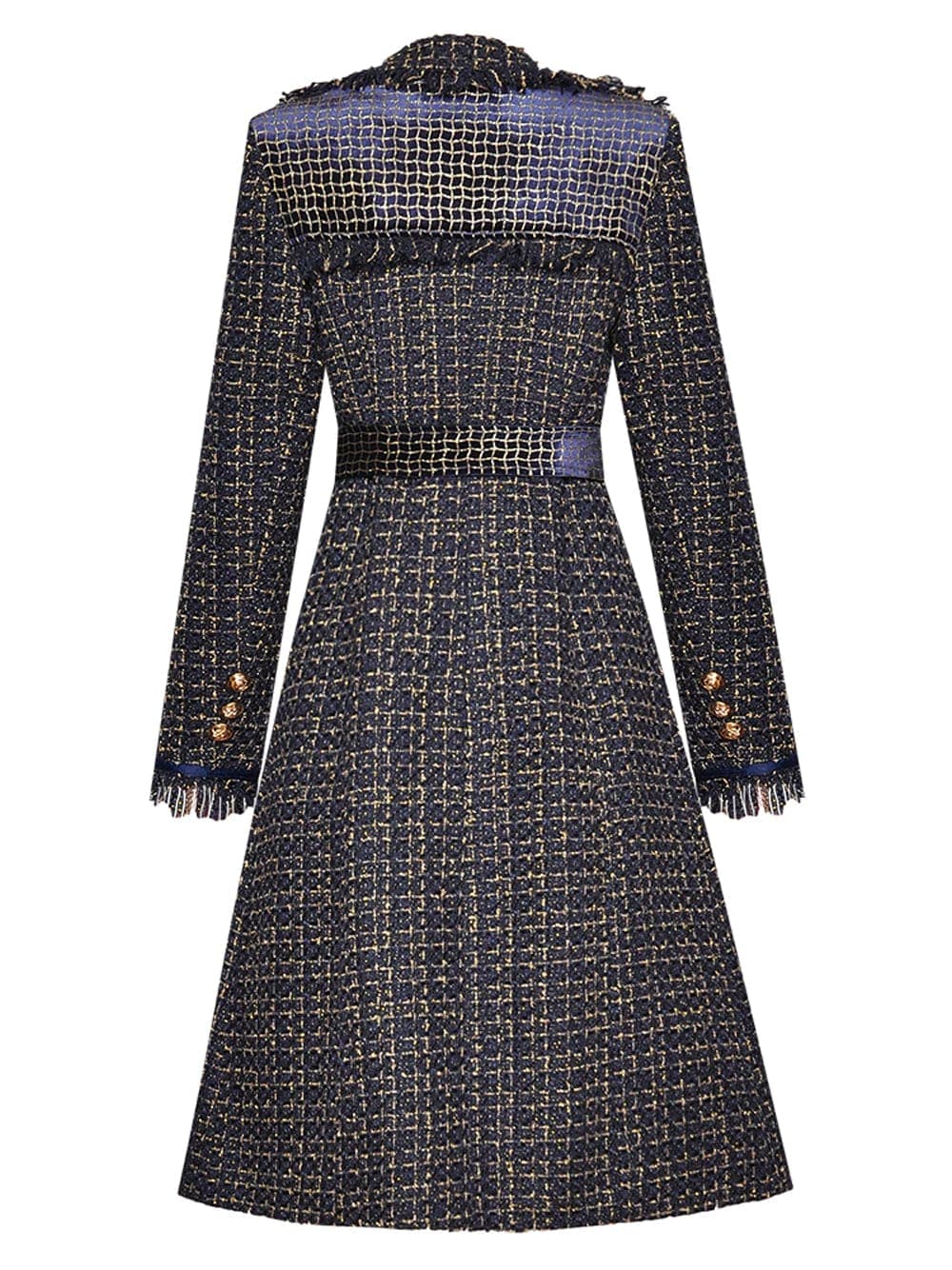 Woolen Cloth Overcoat thumbnail 2