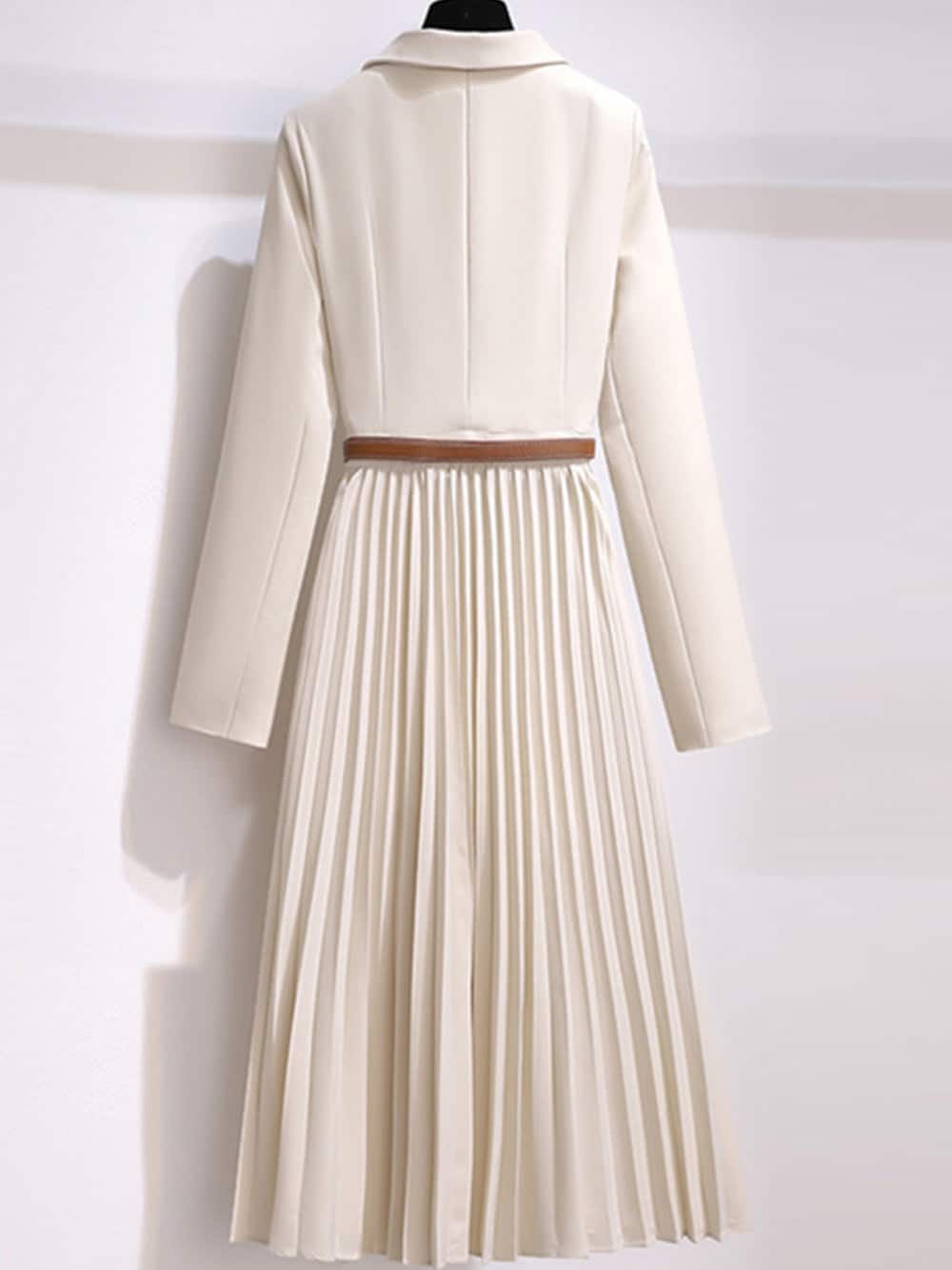 PETCHA Pleated Midi Dress thumbnail 3