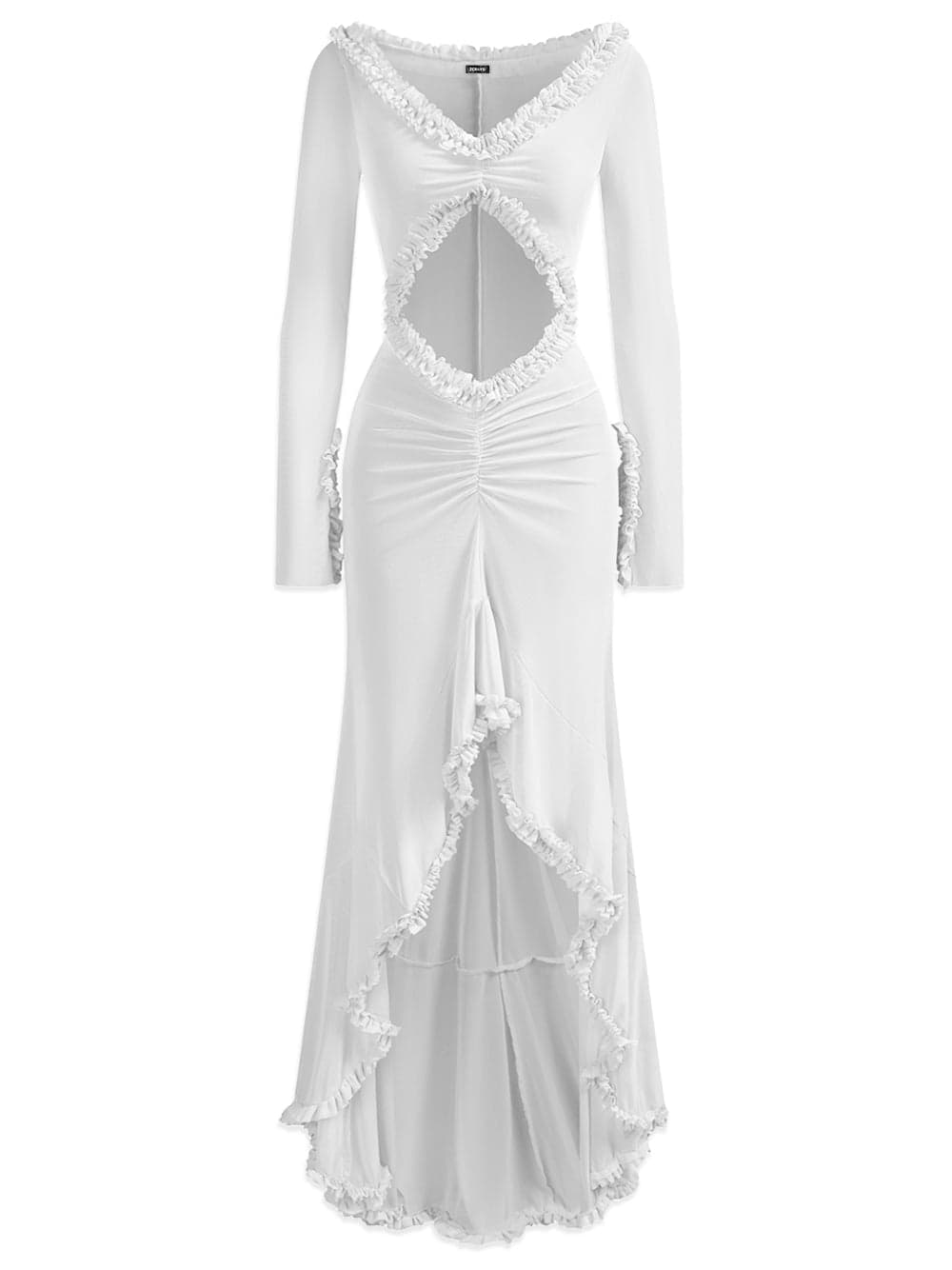TOTTEME Maxi Dress in White