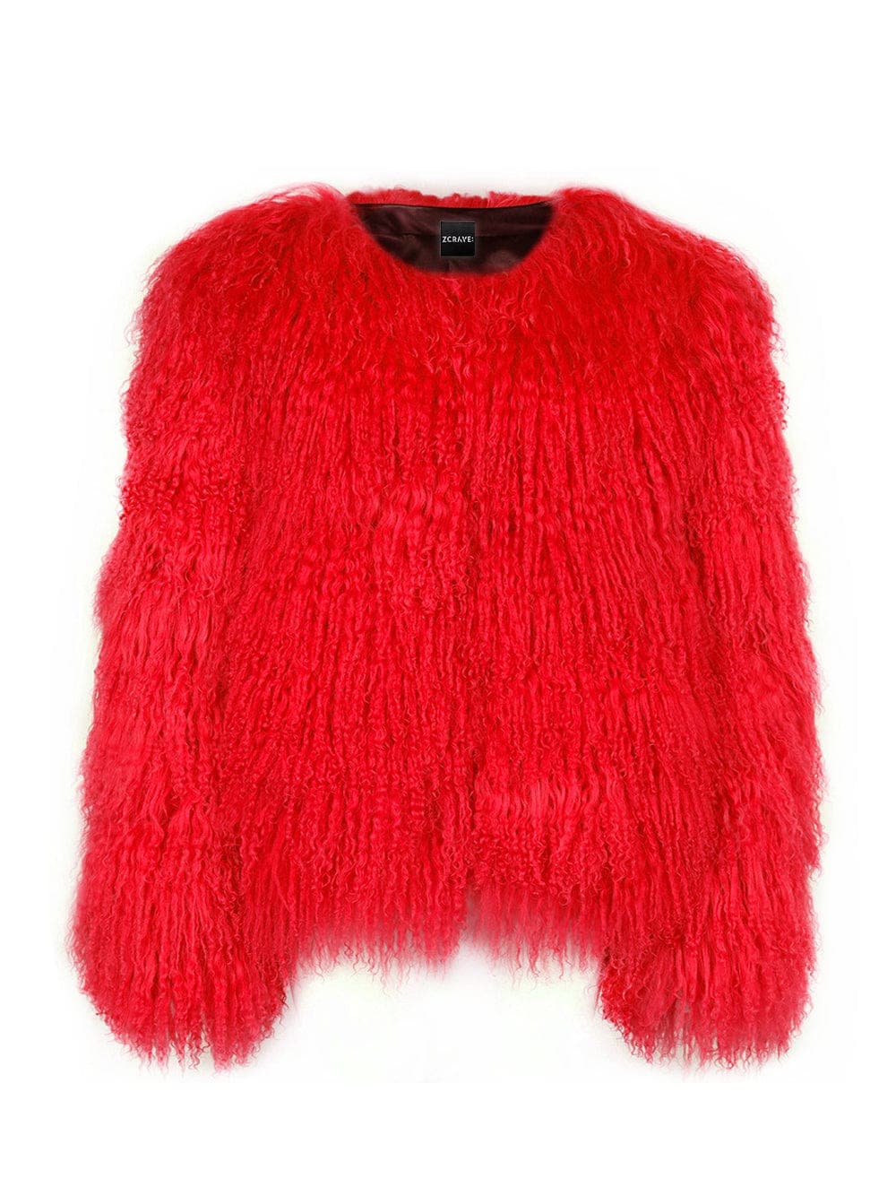 VLG Curly Shearling Jacket thumbnail 3