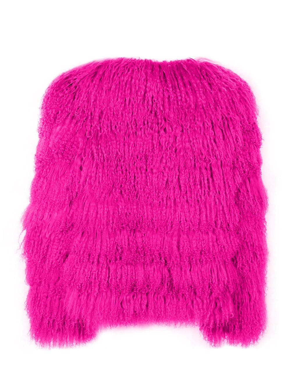 VLG Curly Shearling Jacket thumbnail 4