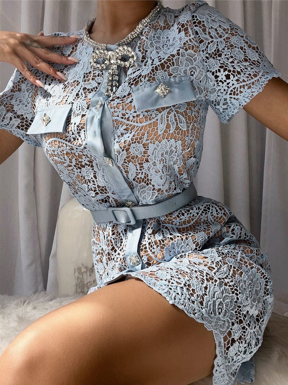 SORENNE Mini Dress thumbnail 4