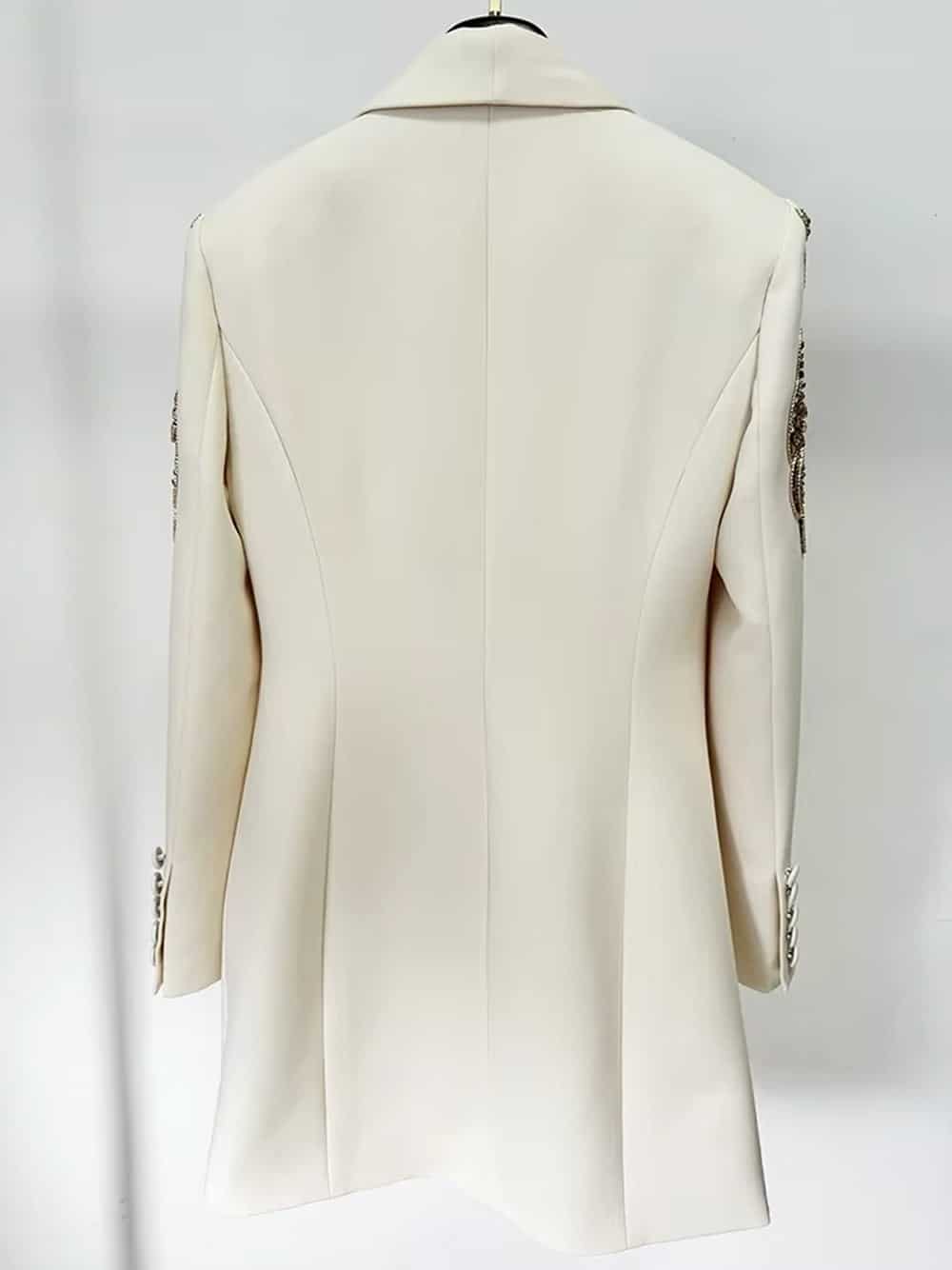 SIERE Embellished Blazer Mini Dress thumbnail 2