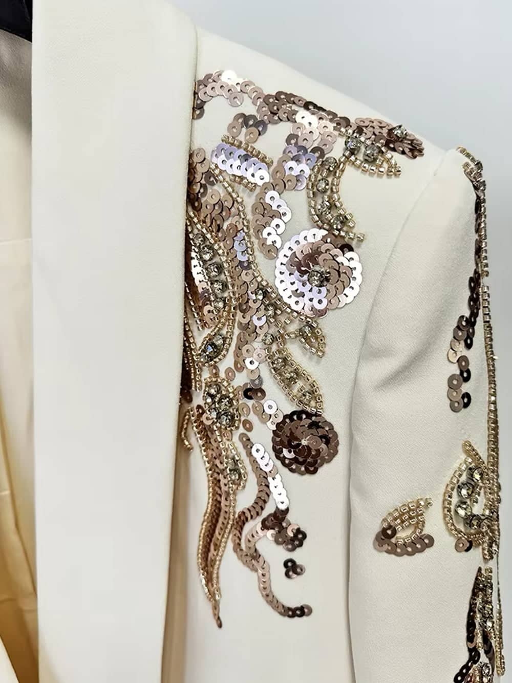 SIERE Embellished Blazer Mini Dress thumbnail 3