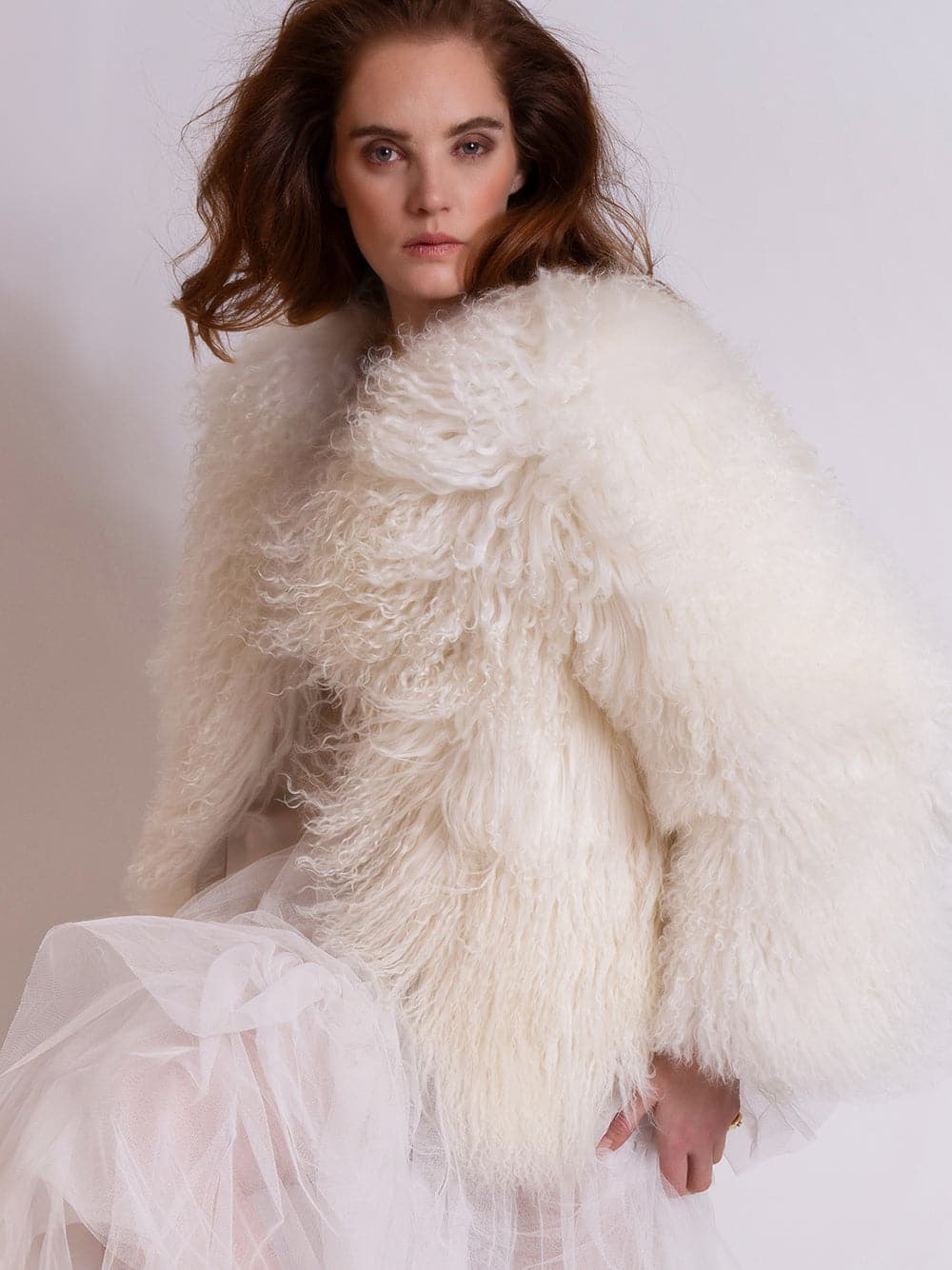 WOOSTER Shearling Jacket thumbnail 3