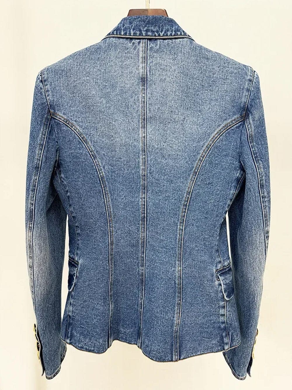 OCHO Denim Blazer thumbnail 3