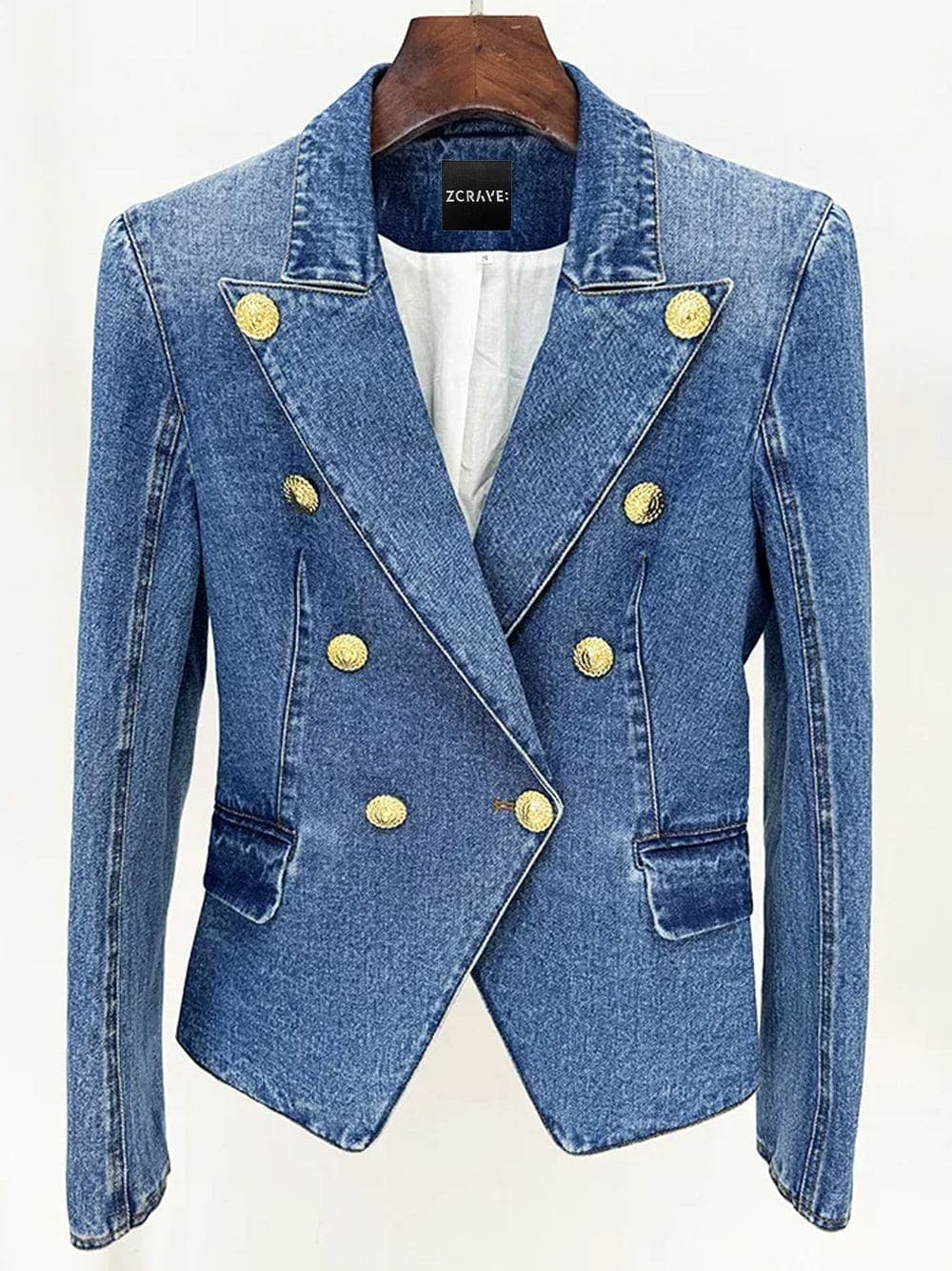 OCHO Denim Blazer thumbnail 2