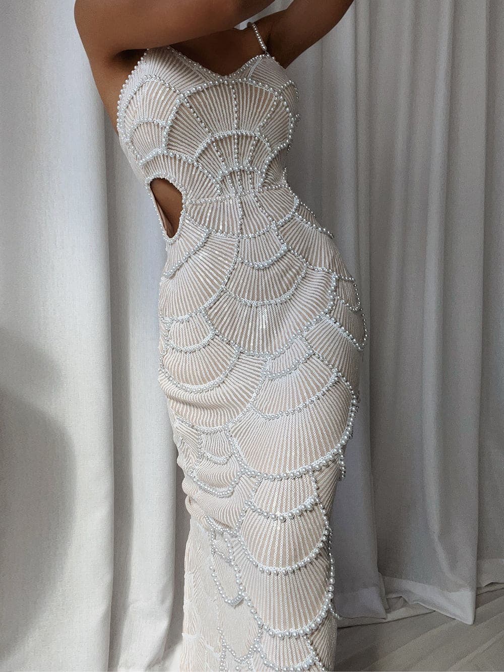 PERLA Midi Dress thumbnail 4