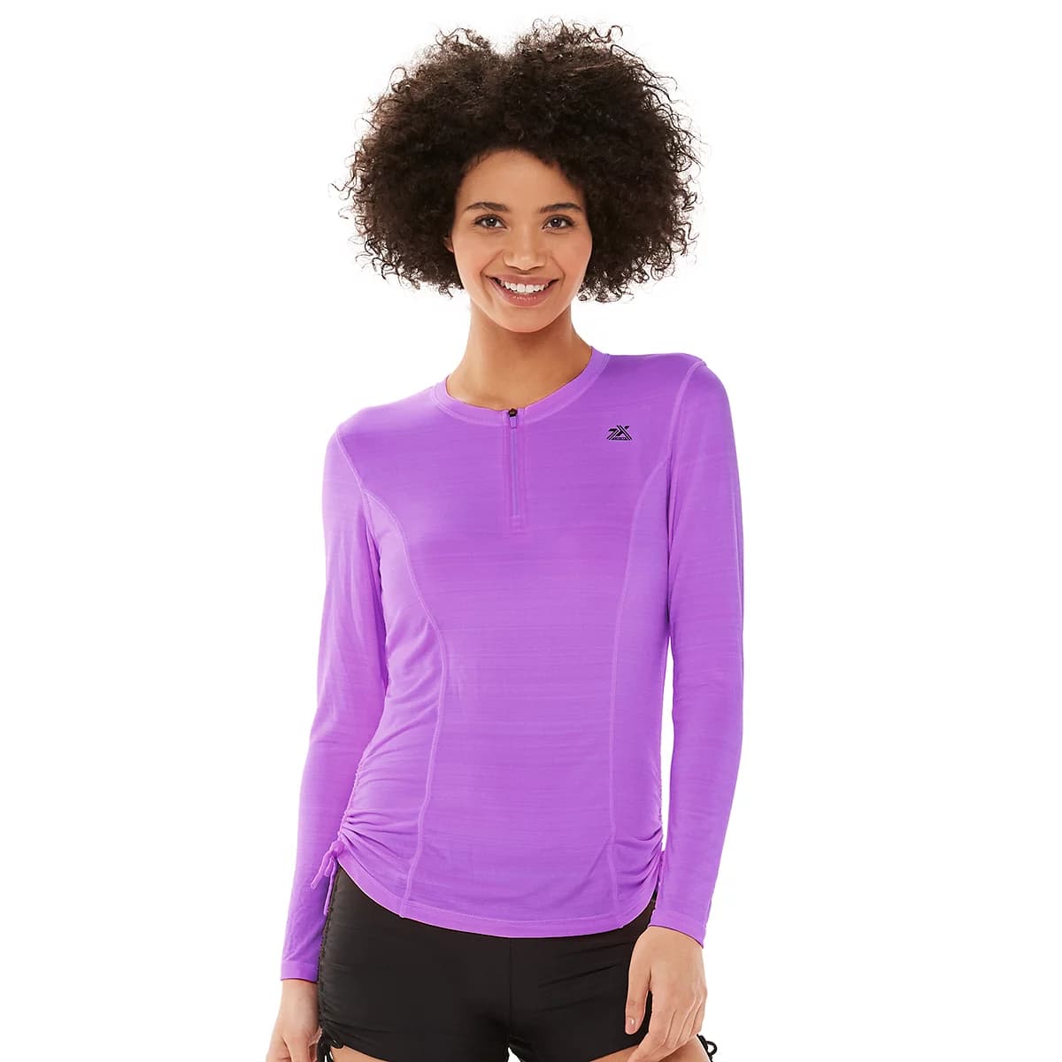 Women’s Ruched Hike Top
