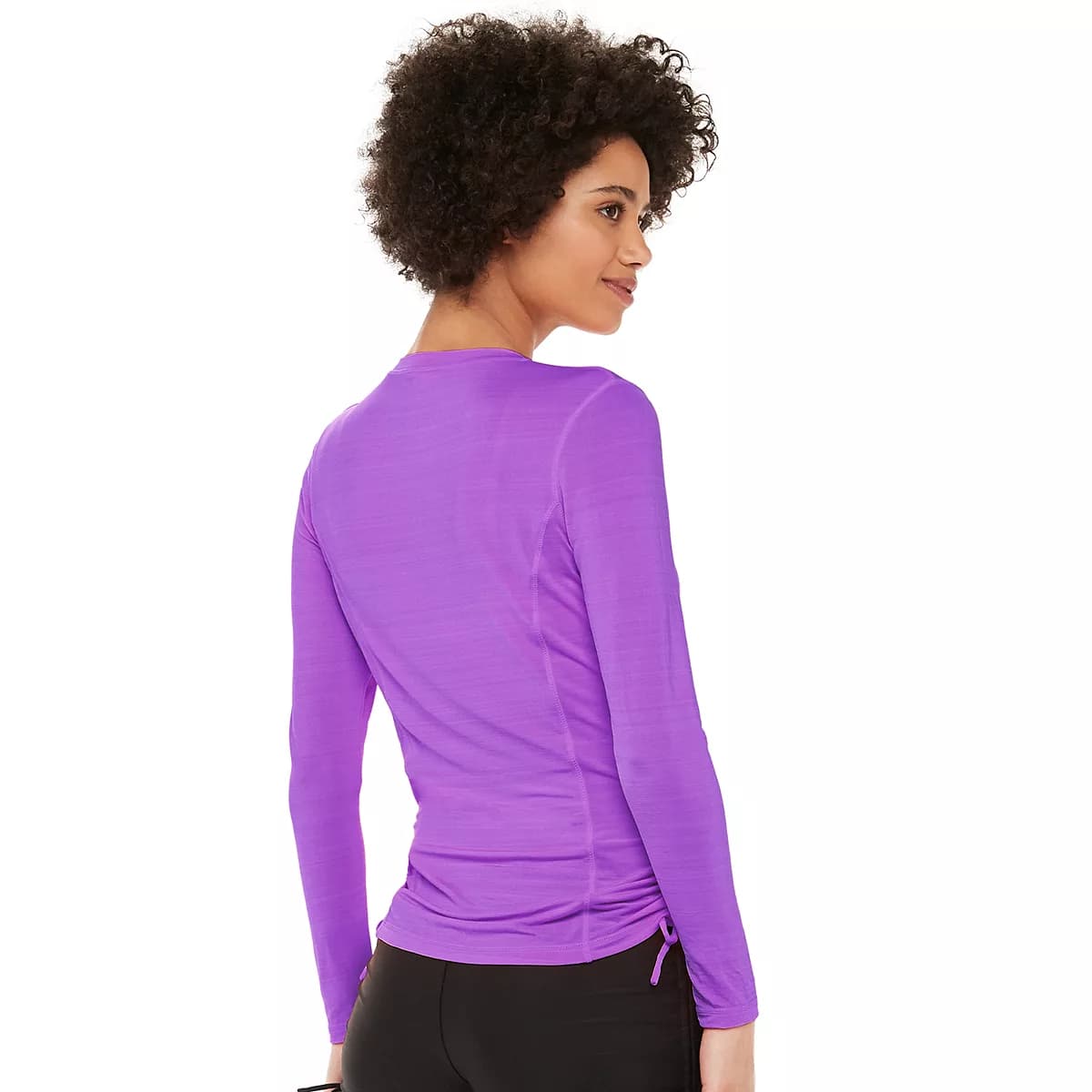 Women’s Ruched Hike Top thumbnail 2