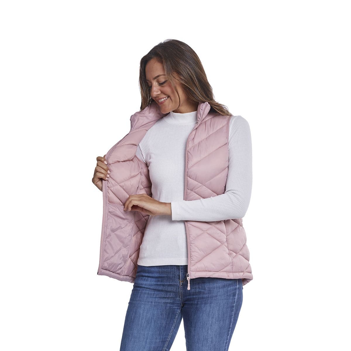 Women’s Avery Packable Puffer Vest thumbnail 2