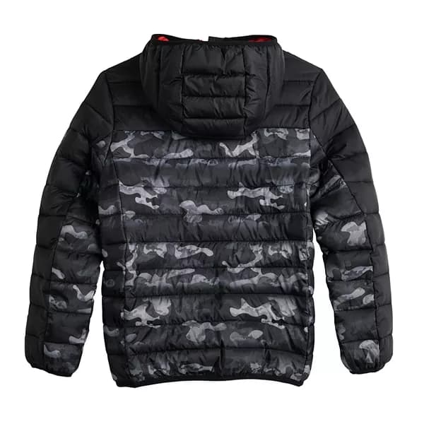 Boys 8-20 Ultra Camo Quilted Puffer Jacket thumbnail 2