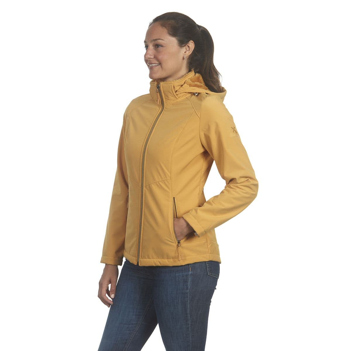Women’s Lillian Plush-Lined Soft Shell thumbnail 2