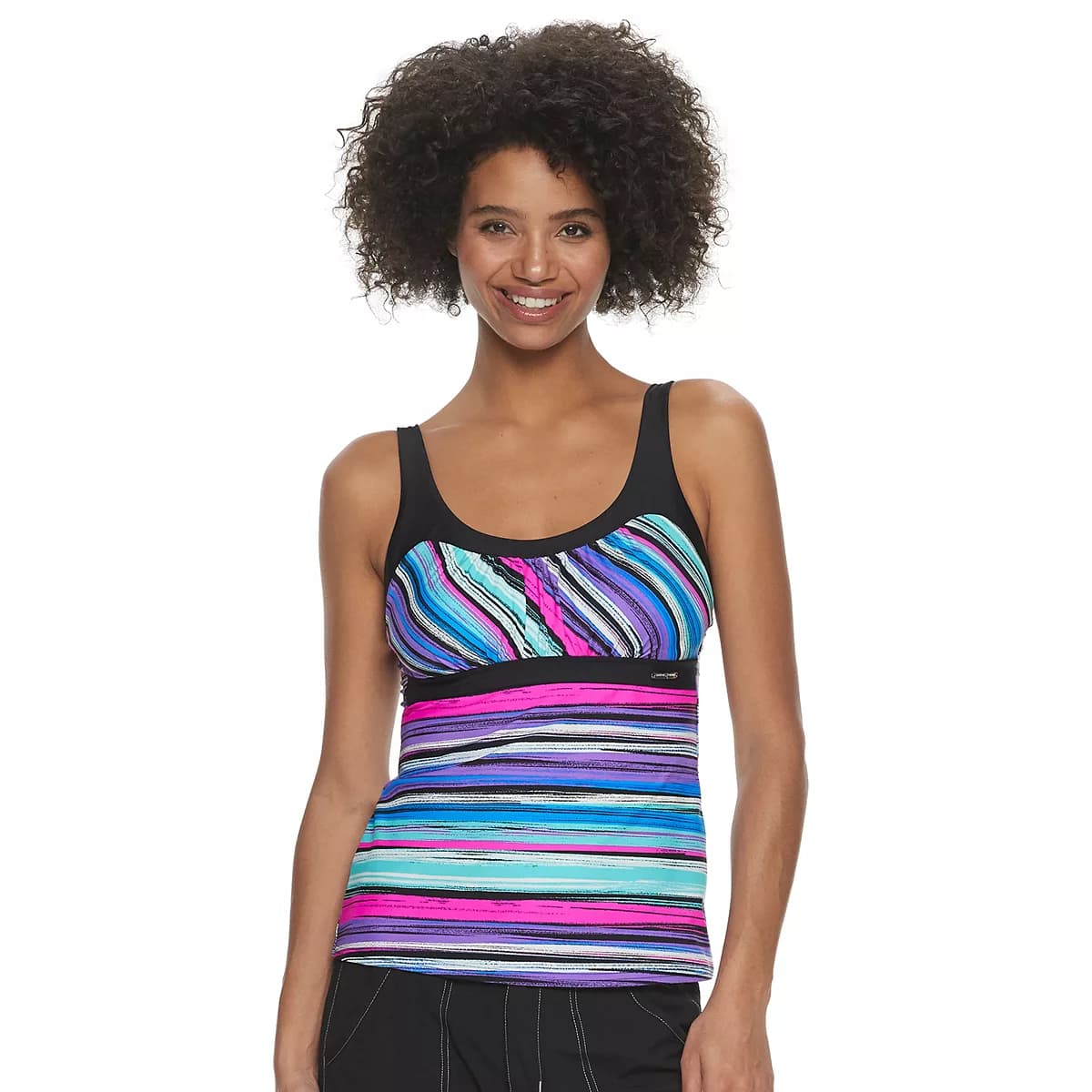 Women’s ZeroXposur Print UPF 30+ Tankini Top