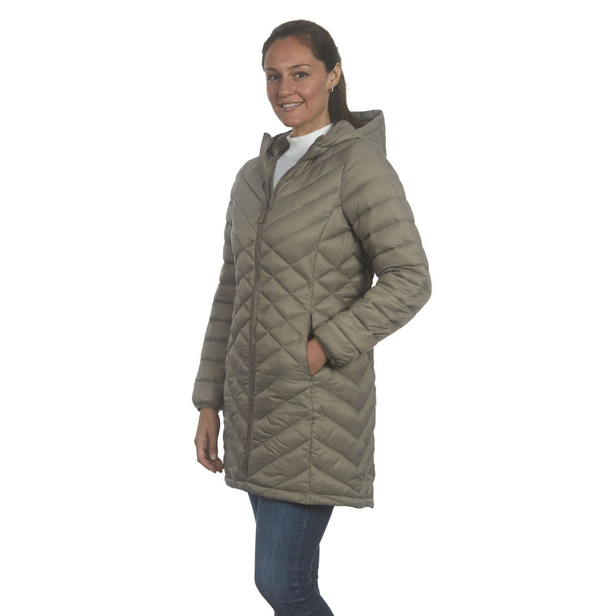 Women’s Kate Packable Puffer Jacket thumbnail 2