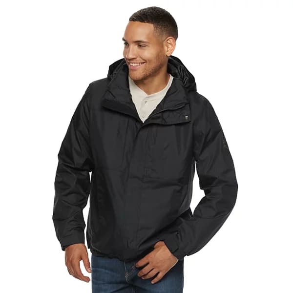 Men’s Hooded Rain Jacket