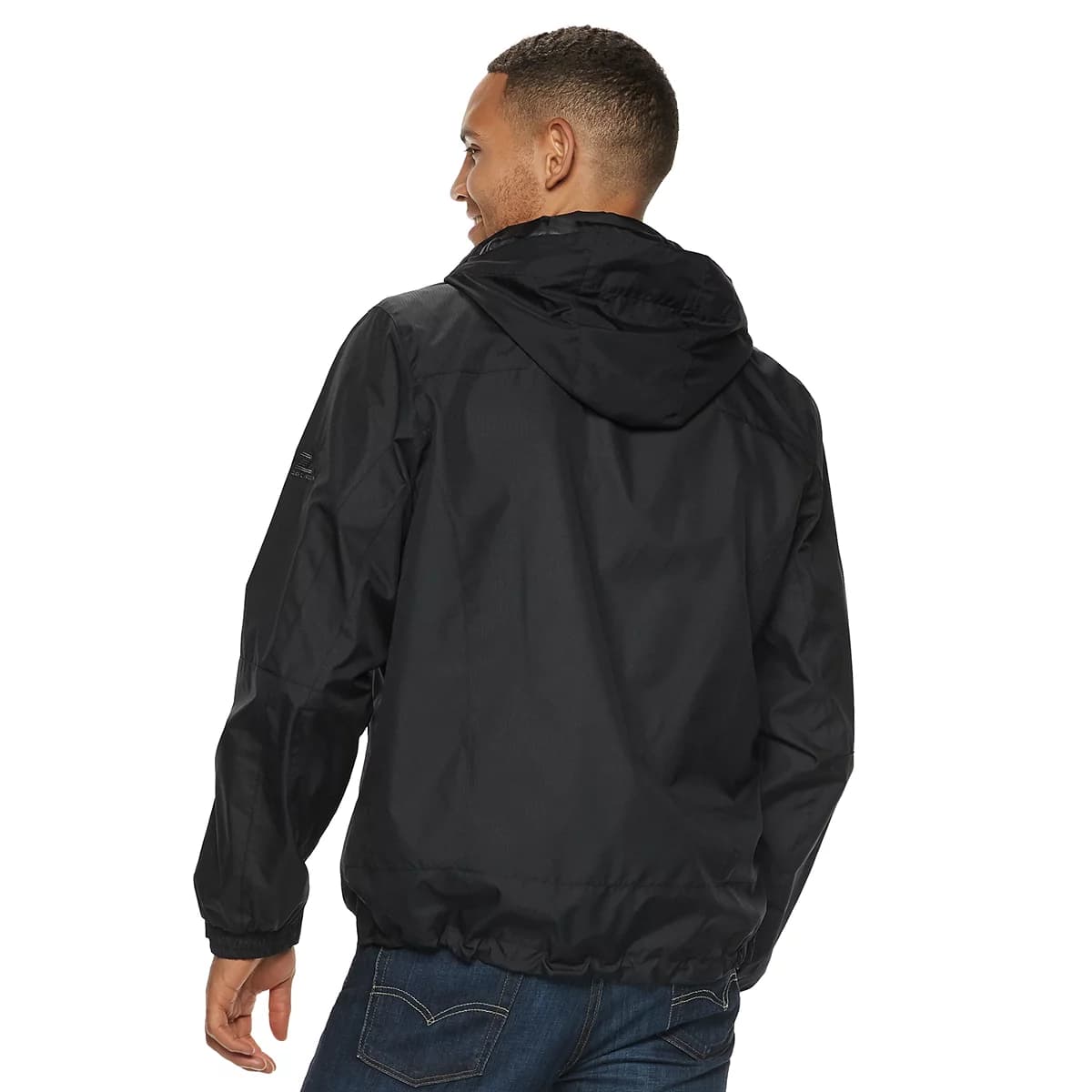 Men’s Hooded Rain Jacket thumbnail 2