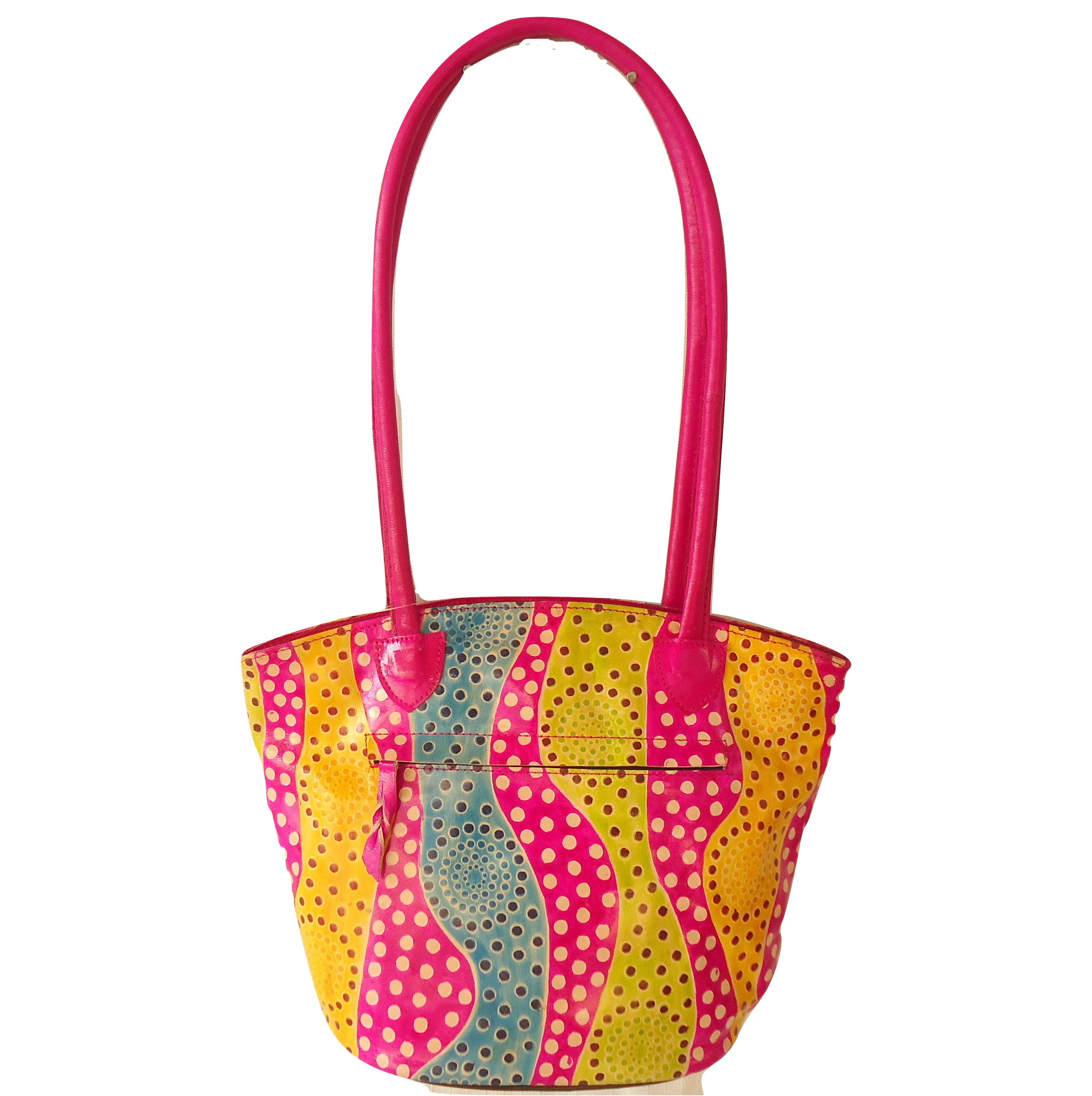Pink Shantiniketan Boho Handbag