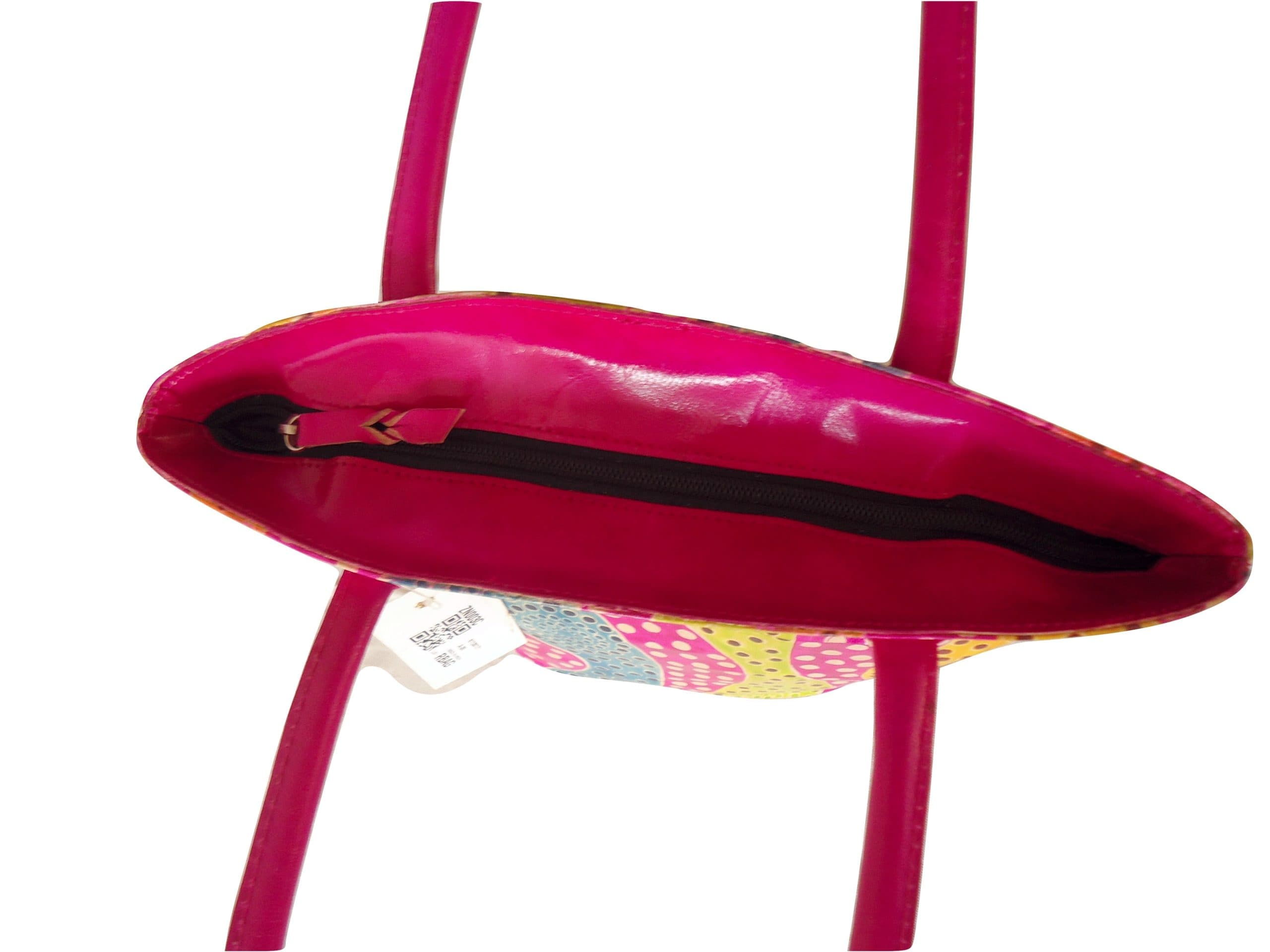 Pink Shantiniketan Boho Handbag thumbnail 3