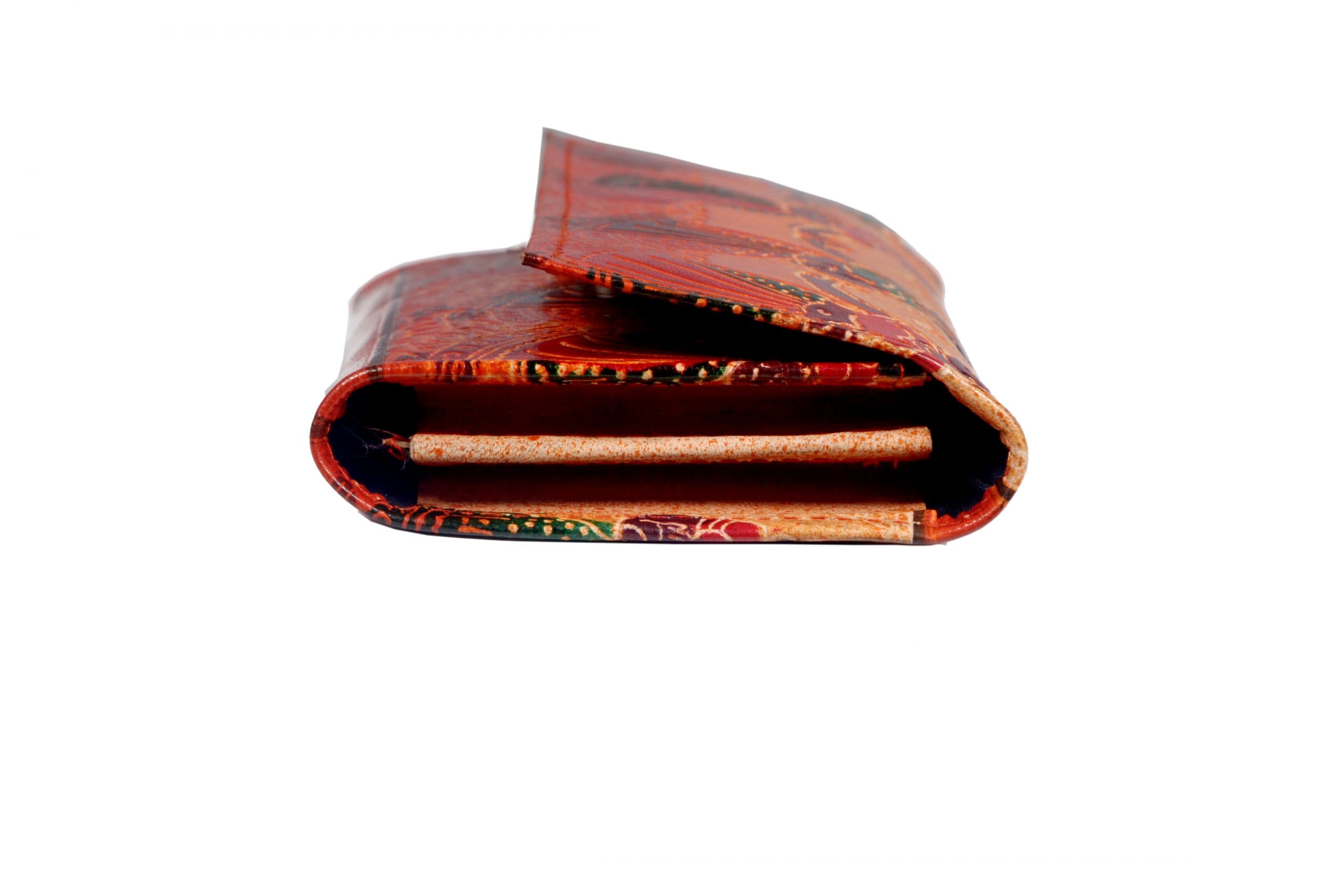 ZINT Shantiniketan Pure Leather Multi Colour Women’s Clutch Purse thumbnail 4