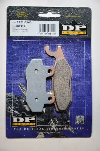 DP Sintered Brake Pads for Hero Xpulse 200