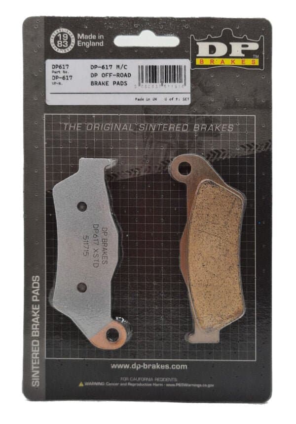 Sintered Brake Pads for Yamaha R15 V3 Standard
