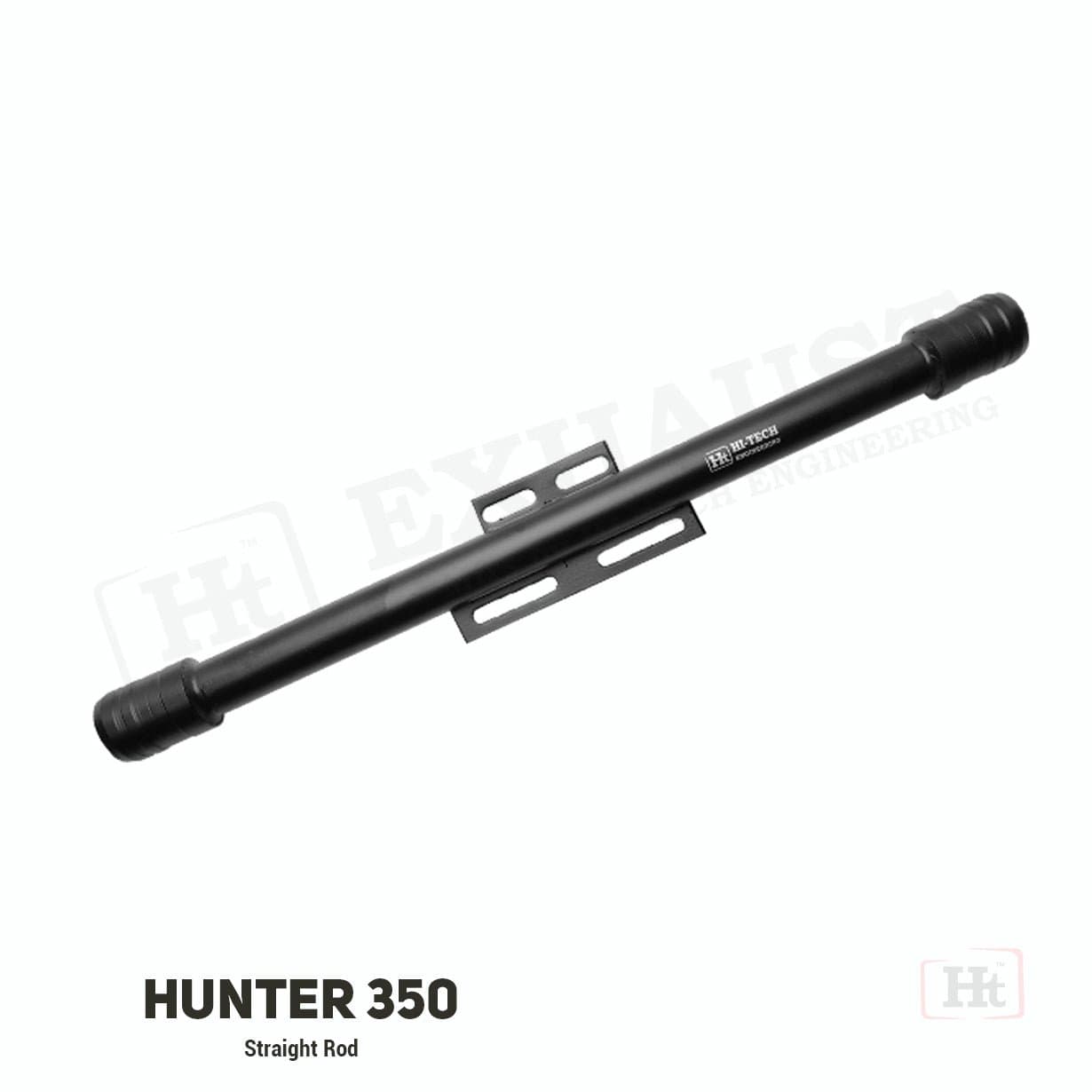 Hunter 350 Straight Leg Guard Black RE Logo