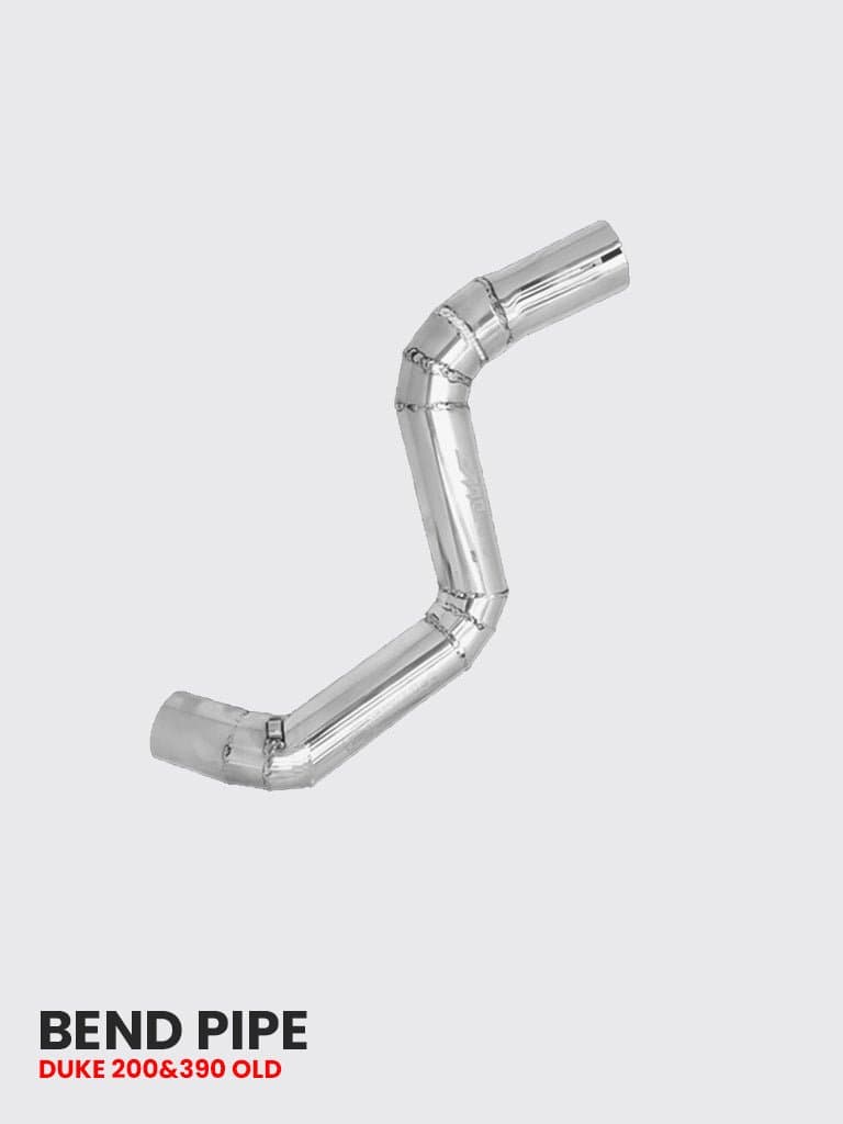 Exhaust Silencer Bend for KTM Duke 200