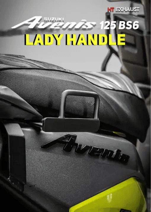 Rear Grab Handle for Suzuki Avenis 125 BS6